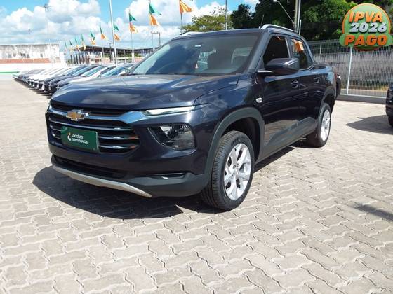 CHEVROLET MONTANA 1.2 TURBO FLEX LTZ AUTOMÁTICO CHEVROLET MONTANA 1.2 TURBO FLEX LTZ AUTOMÁTICO